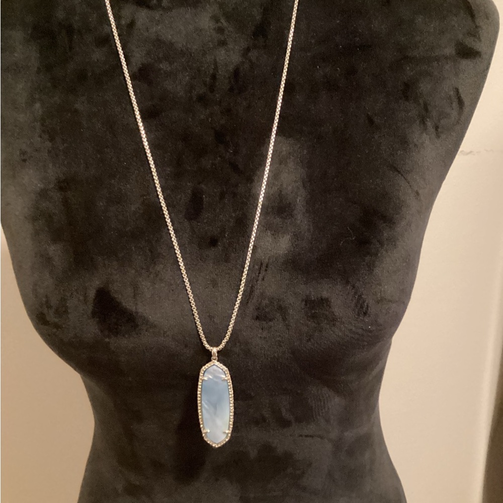 Kendra Scott Long Chain Necklace